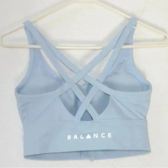 Balance Athletics Front Zip Sports Bra-Size Small‎ - Picture 6 of 6